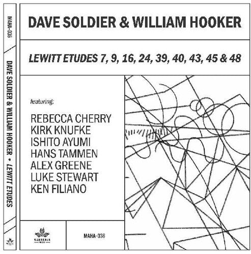 Dave Soldier: Lewitt Etudes - COMPACT DISCS