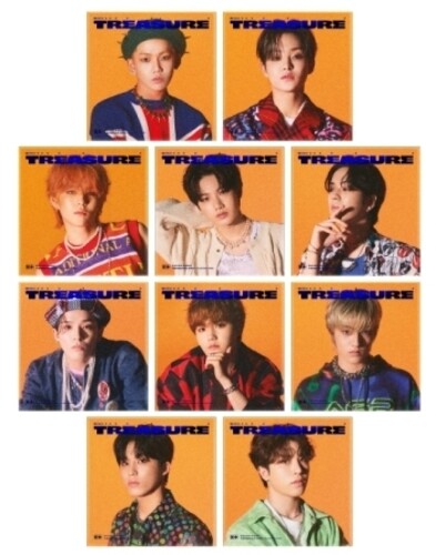 Treasure: The Second Step: Chapter Two - Digipack Version - incl. 16pg Booklet + Selfie Photocard - COMPACT DISCS