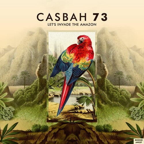 Casbah 73: Let's Invade The Amazon - 12-INCH SINGLE
