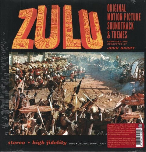 John Barry: Zulu (Original Soundtrack) - VINYL LP
