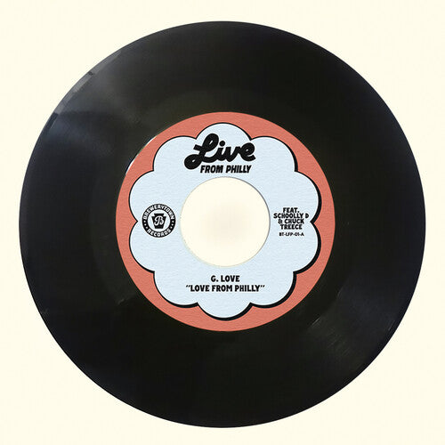 G. Love: Love From Philly - 7-INCH SINGLE