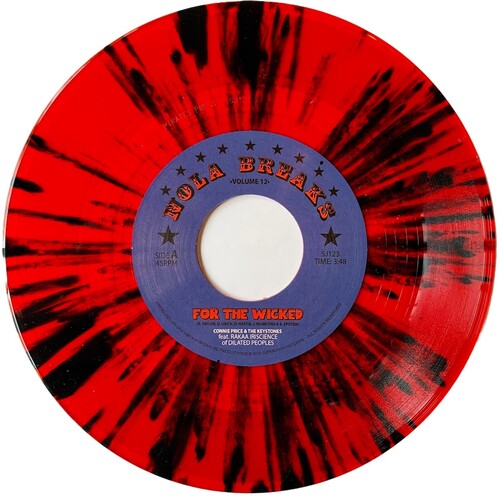 Connie Price: For The Wicked - 7-INCH SINGLE