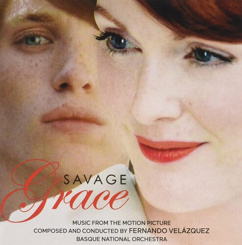 Fernando Velazquez: Savage Grace (Original Soundtrack) - COMPACT DISCS