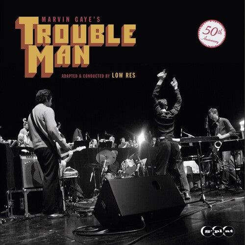 Low Res: Marvin Gaye's Trouble Man (Original Soundtrack) - VINYL LP
