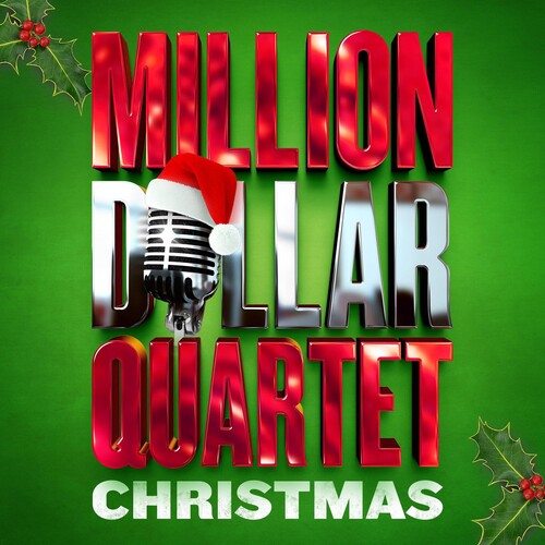 Million Dollar Quartet Christmas: Million Dollar Quartet Christmas - COMPACT DISCS