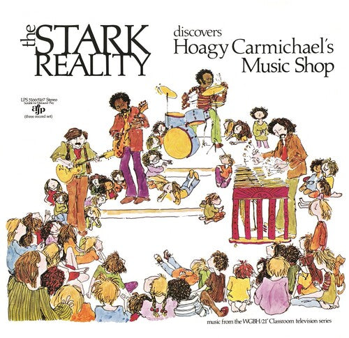 The Stark Reality: Discovers Hoagy Carmichael's Music Shop - VINYL LP