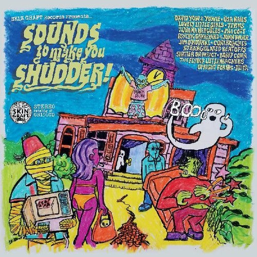 Various Artists: Skin Graft Records Presents .... Sounds To Make You Shudder! (Various Artists) - COMPACT DISCS