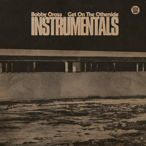 Bobby Oroza: Get On The Otherside (Instrumentals) - Green - VINYL LP