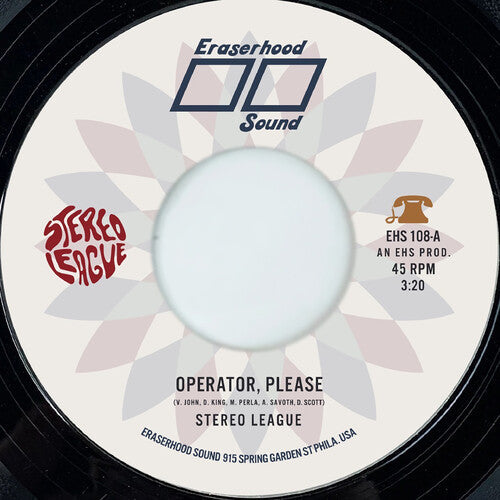 Stereo League: Operator, Please / Seasons Of Trouble - 7-INCH SINGLE