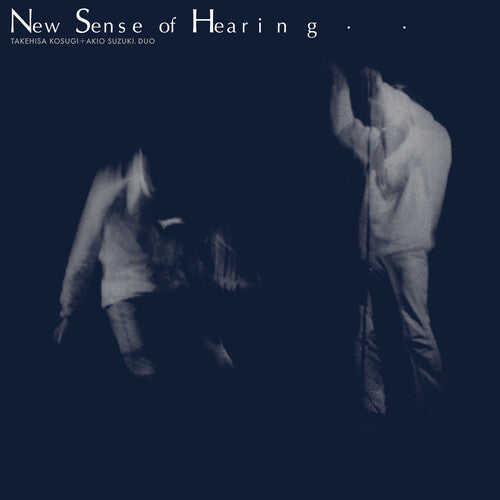 Takehisa Kosugi: New Sense Of Hearing - VINYL LP
