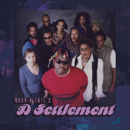 Marvin Tate's D-Settlement: Marvin Tate's D-settlement - VINYL LP
