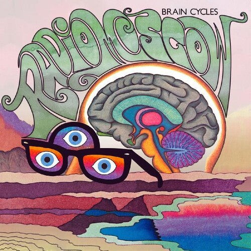 Radio Moscow: Brain Cycles - VINYL LP