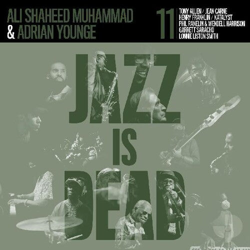 Adrian Younge: Jazz Is Dead 011 - VINYL LP