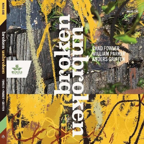 Chad Fowler: Broken Unbroken - COMPACT DISCS