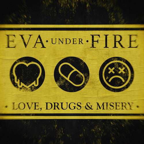 Eva Under Fire: Love, Drugs & Misery - COMPACT DISCS