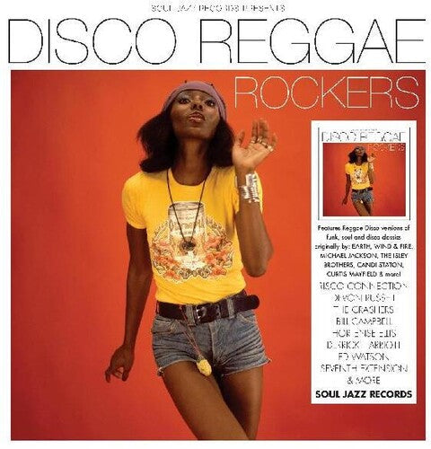 Soul Jazz Records Presents: Disco Reggae Rockers - COMPACT DISCS