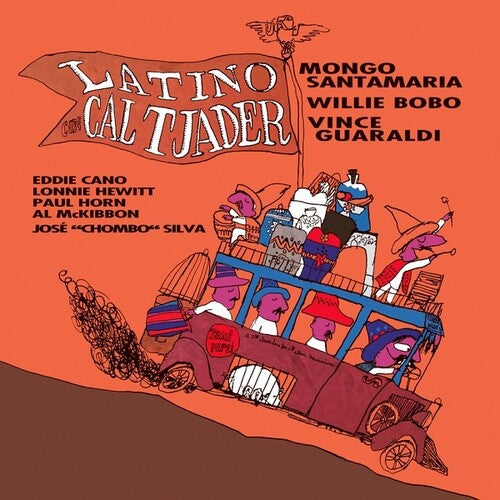 Tjader, Cal / Mongo Santamaria: Latino Con Cal Tjader - VINYL LP