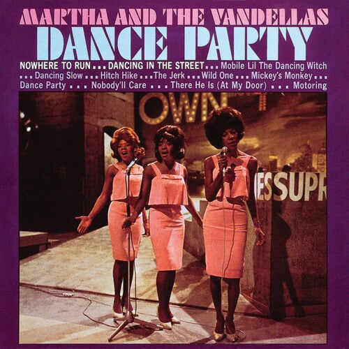 Martha & the Vandellas: Dance Party - VINYL LP