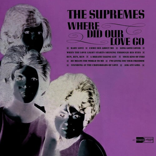 The Supremes: Where Did Our Love Go - VINYL LP