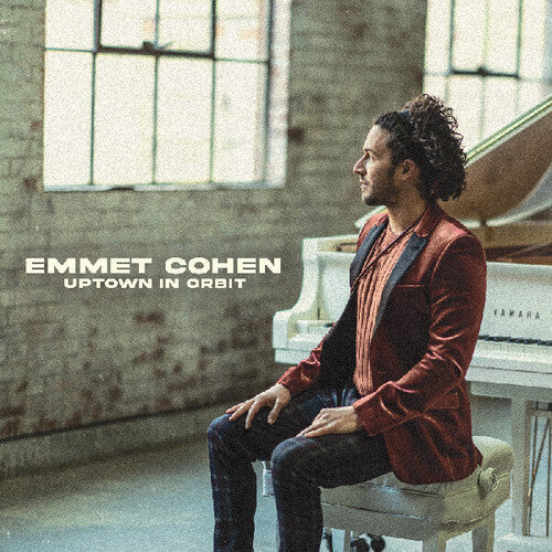 Emmet Cohen: Uptown In Orbit - COMPACT DISCS
