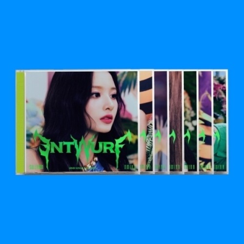 NMIXX: Entwurf - Jewel Case Version - incl. 16pg Photo Book + Photo Card - COMPACT DISCS