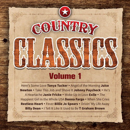Various Artists: Country Classics (Various Artists) - COMPACT DISCS