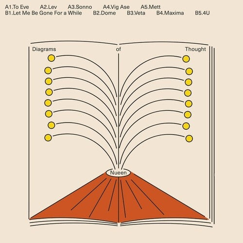 Nueen: Diagrams Of Thought - VINYL LP