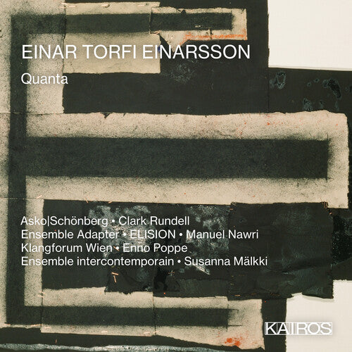 Various Artists: Einar Torfi Einarsson: Quanta / Various - COMPACT DISCS