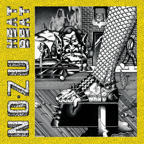 No Zu: Heat Beat - Yellow Speckled - 12-INCH SINGLE