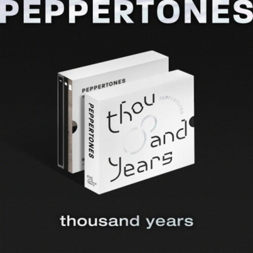 Peppertones: Thousand Years - incl. 48pg Booklet + 8pg Photo Brochure - COMPACT DISCS