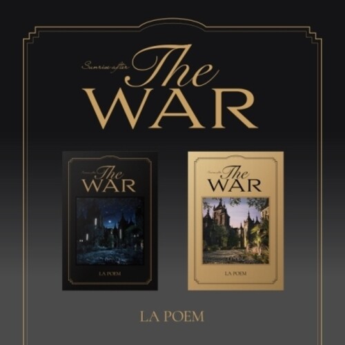 La Poem: The War - incl. 24pg Photo Book, 2 Frame Cards + 2 Photo Cards - COMPACT DISCS