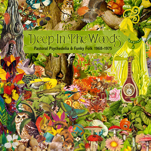 Deep in the Woods: Pastoral Psychedelia & Funky: Deep In The Woods: Pastoral Psychedelia & Funky Folk 1968-1975 / Various - COMPACT DISCS