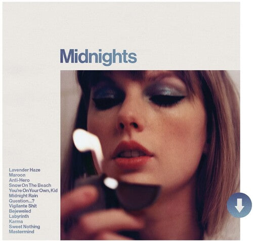 Taylor Swift: Midnights (Moonstone Blue Edition) - COMPACT DISCS