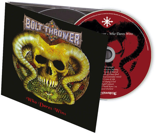 Bolt Thrower: Who Dares Wins - COMPACT DISCS