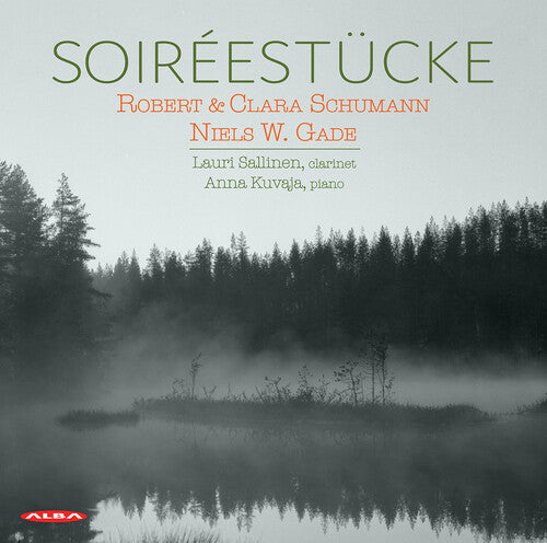 Lauri Sallinen: Soireestucke - COMPACT DISCS