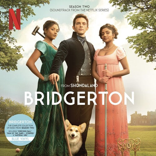Various Bridgerton Artists: Bridgerton Season Two (Soundtrack From The Netflix Series) [Blue 2 LP] - VINYL LP