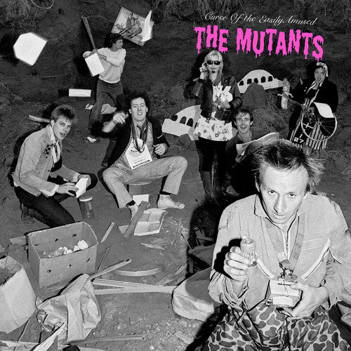 The Mutants: Curse Of The Easily Amused - VINYL LP