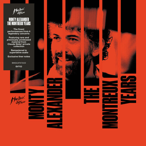 Monty Alexander: Monty Alexander: The Montreux Years - COMPACT DISCS