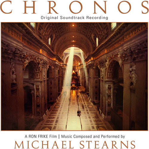 Michael Stearns: Chronos (2022 Remaster: Original X-86 Ambisonics Mix) - COMPACT DISCS