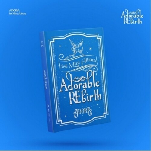 Adora: Adorable Rebirth - incl. Photo Book + Photocard - COMPACT DISCS