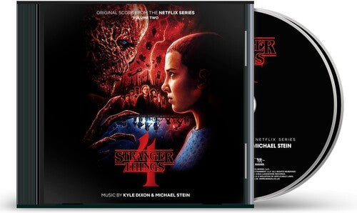 Dixon, Kyle / Stein, Michael: Stranger Things 4 (Volume 2) (Original Score From Netflix Series) - COMPACT DISCS