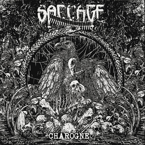 Saccage: Charogne - COMPACT DISCS