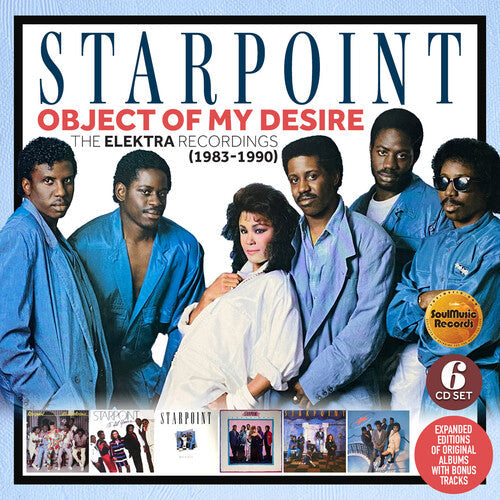 Starpoint: Object Of My Desire: Elektra Recordings 1983-1990 - COMPACT DISCS