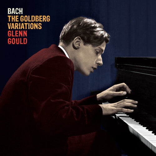 Bach / Gould, Glenn: Bach: The Goldberg Variations - 180-Gram Clear Vinyl - VINYL LP