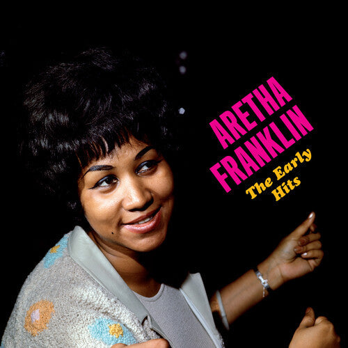 Aretha Franklin: Early Hits - 180-Gram Pink Colored Vinyl - VINYL LP