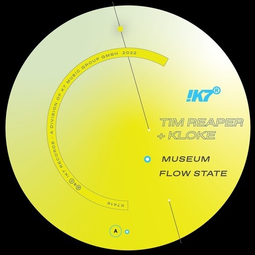 Reaper, Tim & Kloke: Museum/Flow State - 12-INCH SINGLE