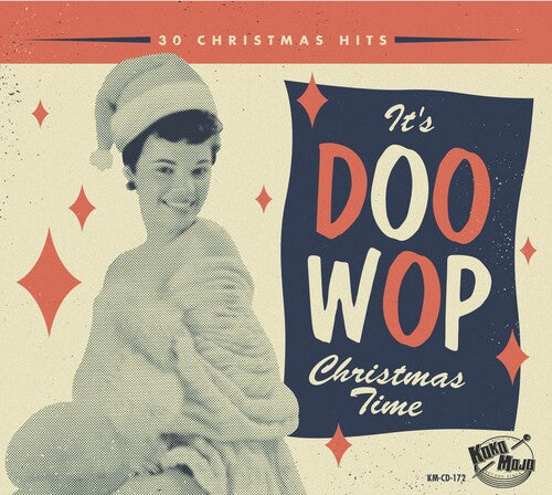 Various Artists: Its Doowop Christmas Time (Various Artists) - COMPACT DISCS