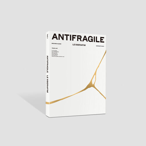 Le Sserafim: ANTIFRAGILE MIDNIGHT ONYX - COMPACT DISCS