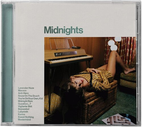 Taylor Swift: Midnights [Jade Green Edition] - COMPACT DISCS