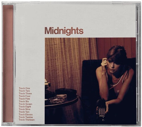 Taylor Swift: Midnights [Blood Moon Edition] - COMPACT DISCS